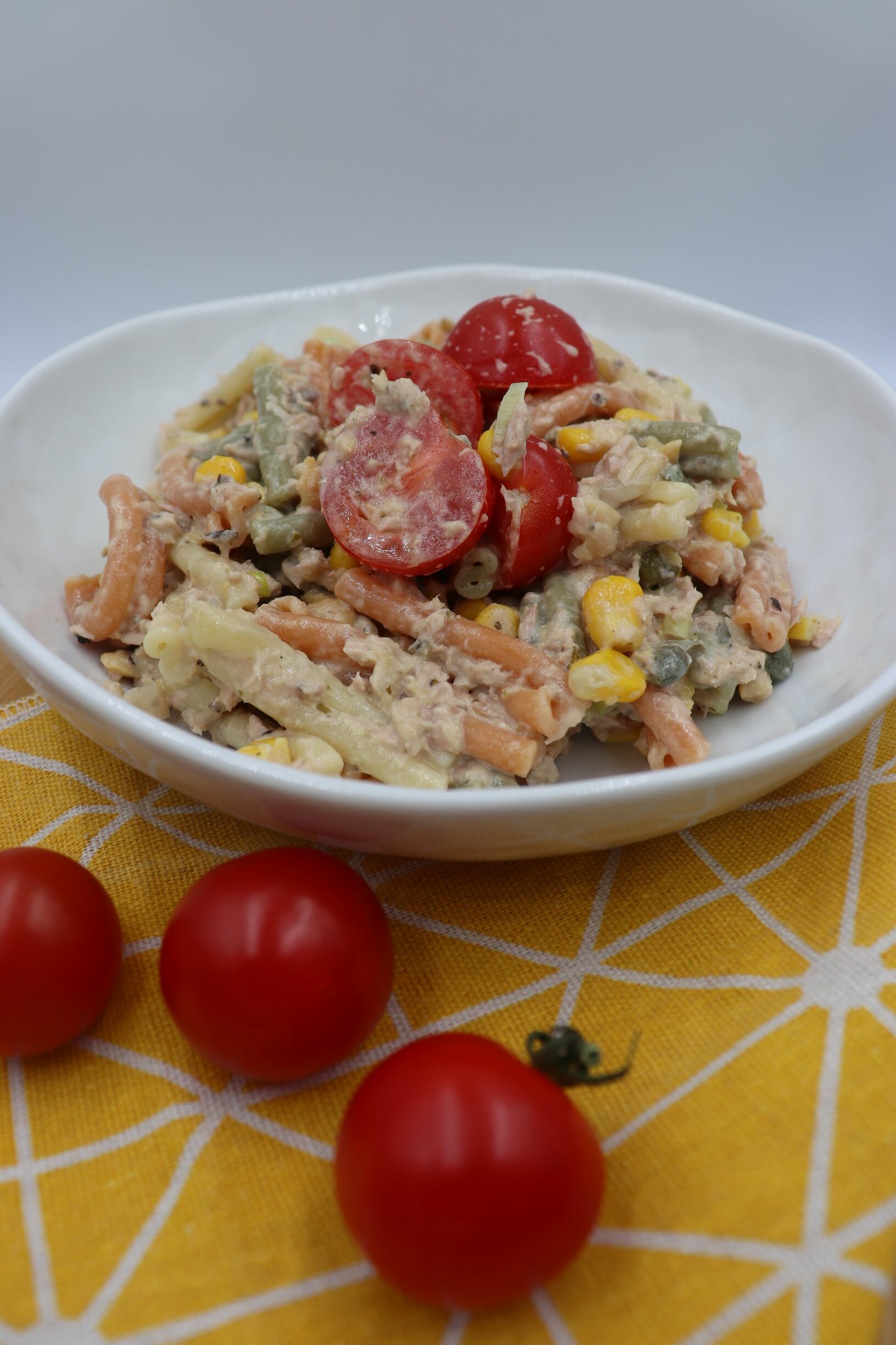 Tuna Pasta Salad - It's Food o'Clock