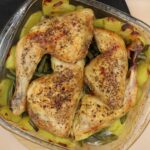 Oven Roasted Chicken Legs