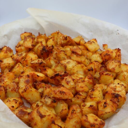 Roasted Potatoes - It's Food o'Clock