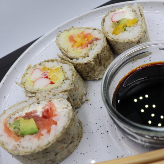 Seaweed Wraps Four Ways! It's Food o'Clock