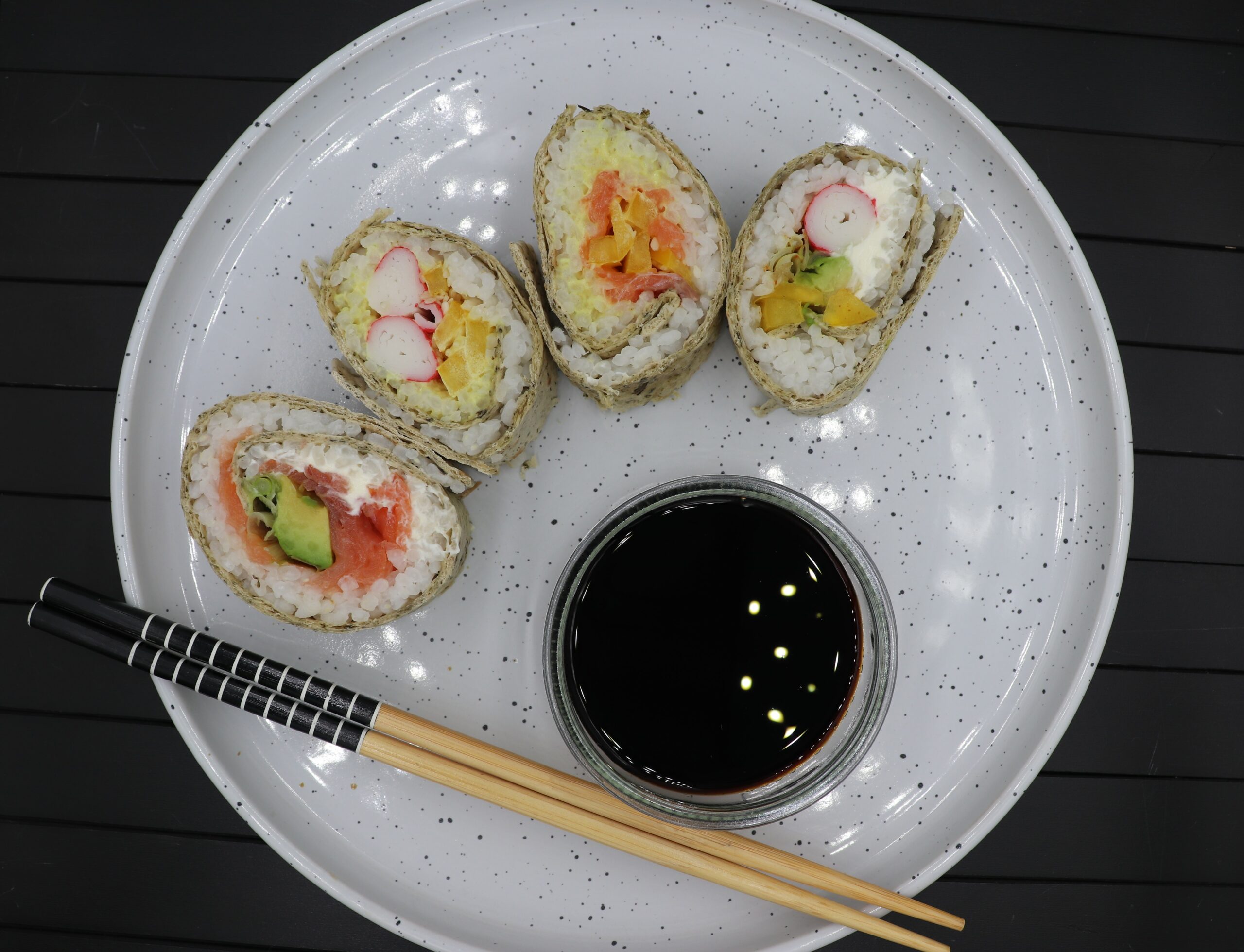 Seaweed Wraps Four Ways! It's Food o'Clock