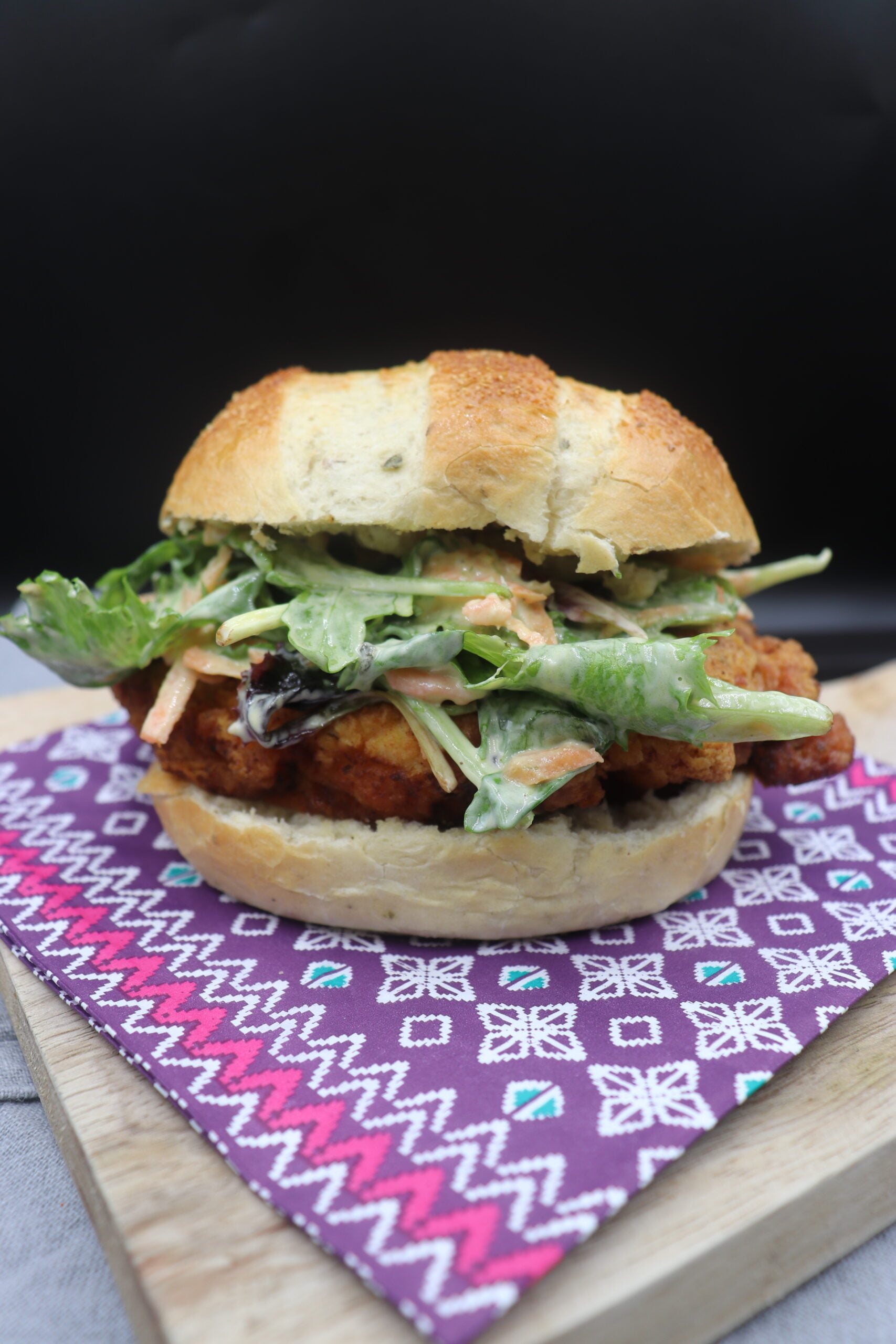 Delicious Crispy Chicken Fillet Recipe - It's Food o'Clock