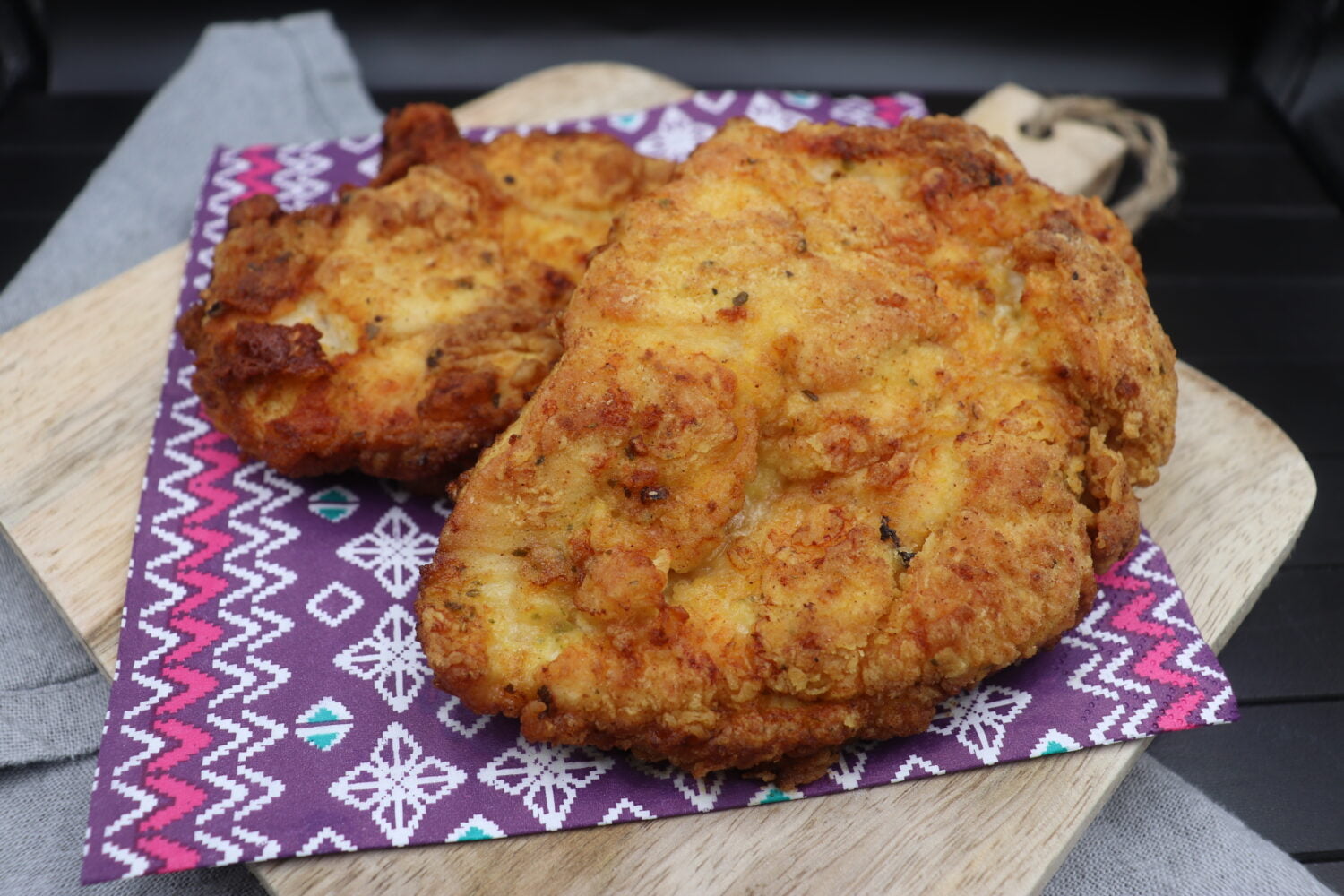Delicious Crispy Chicken Fillet Recipe - It's Food o'Clock