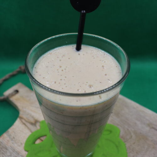 Green Fruits, Banana & Soy Milk Smoothie It's Food o'Clock