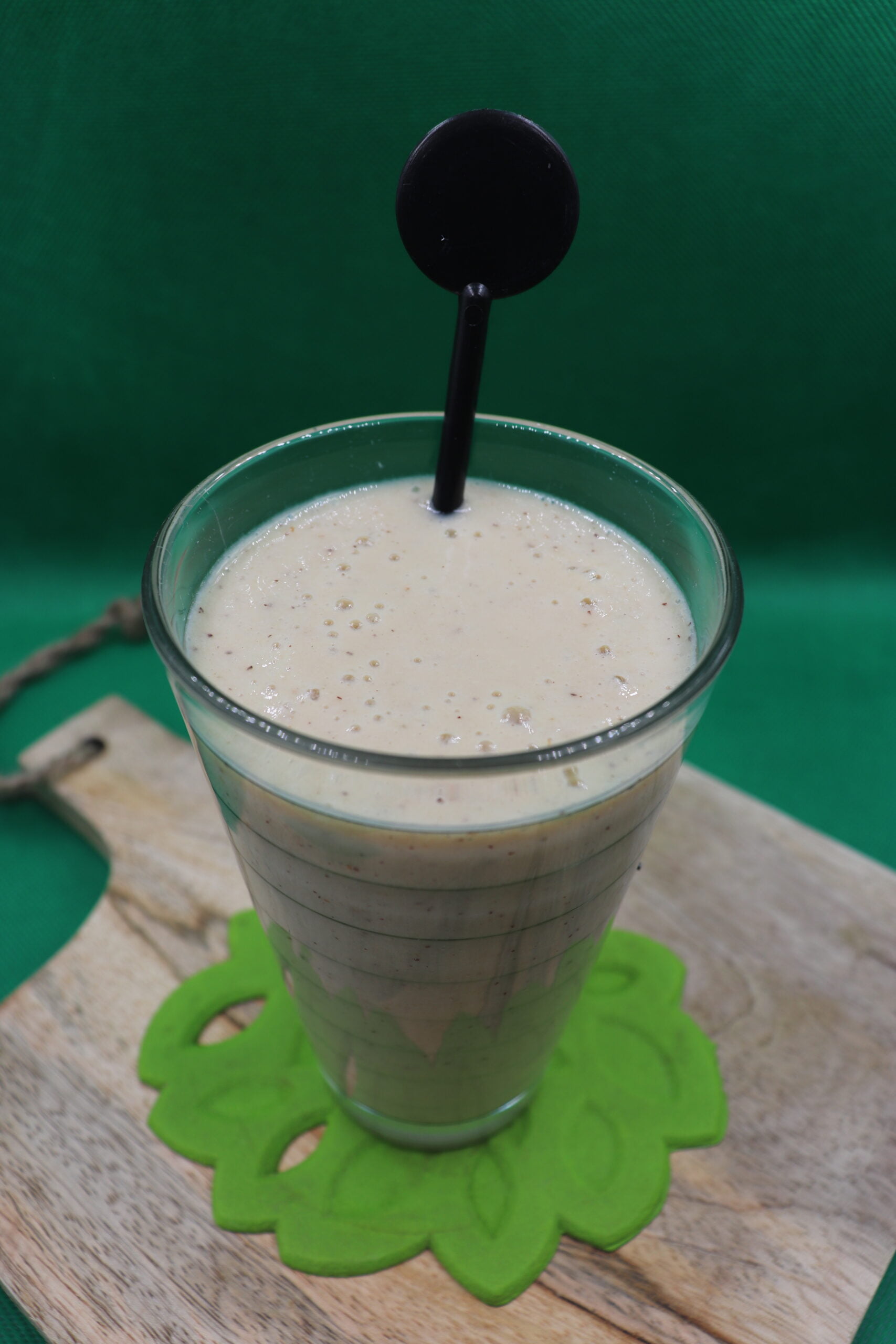 Green Fruits, Banana & Soy Milk Smoothie It's Food o'Clock