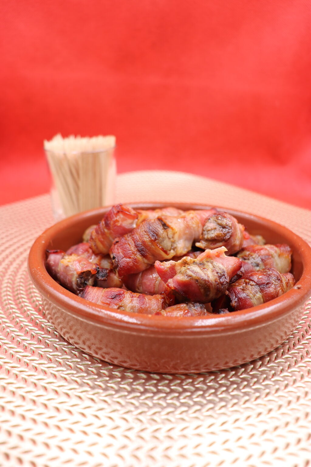 Baked Bacon Wrapped Liver recipe It's Food o'Clock