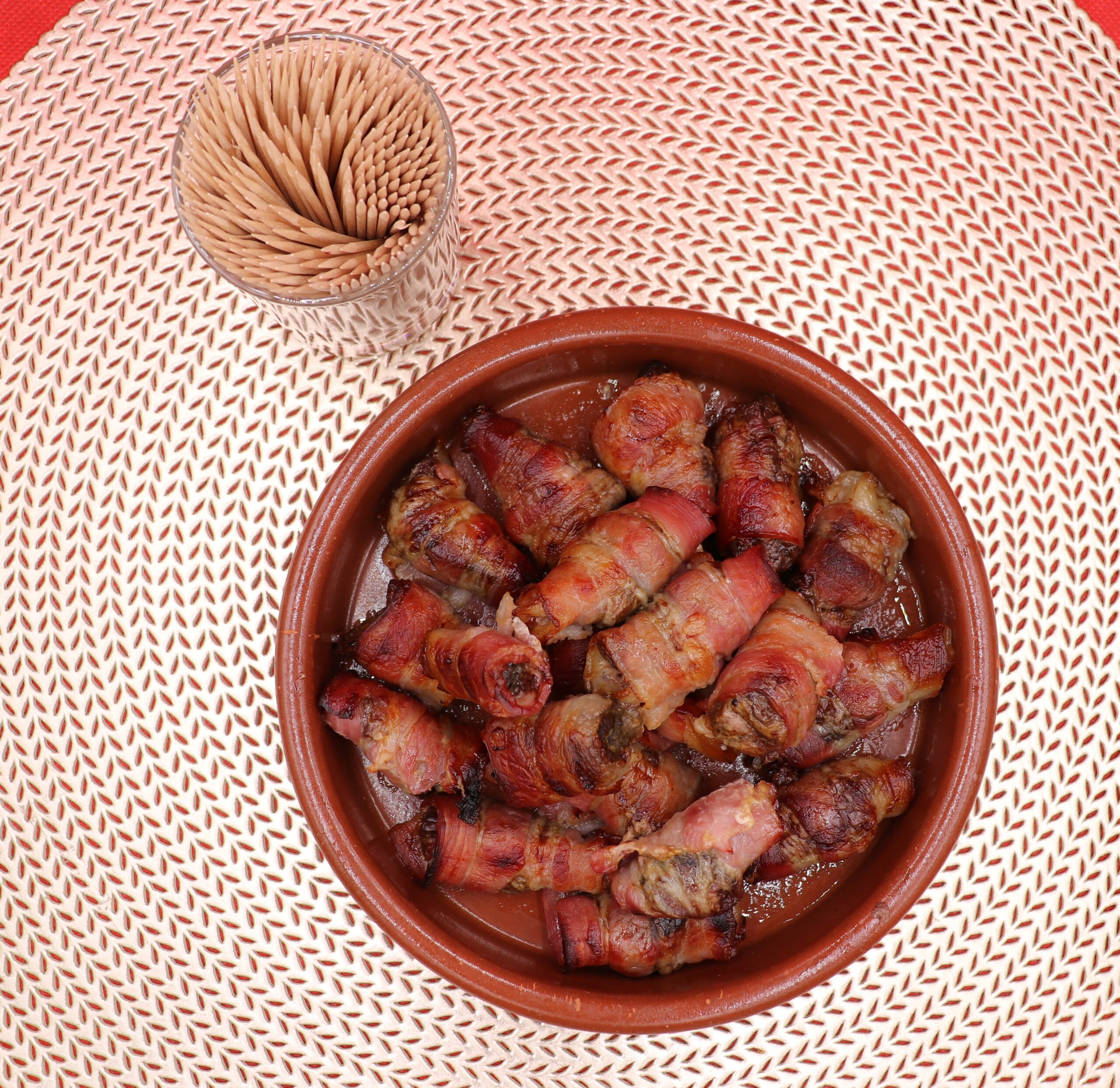 Baked Bacon Wrapped Liver-image