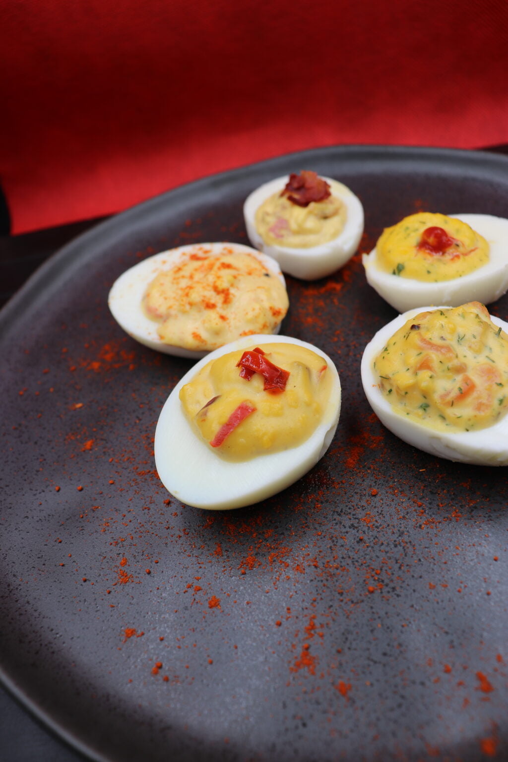 Delicious Chili deviled eggs recipe It's Food o'Clock