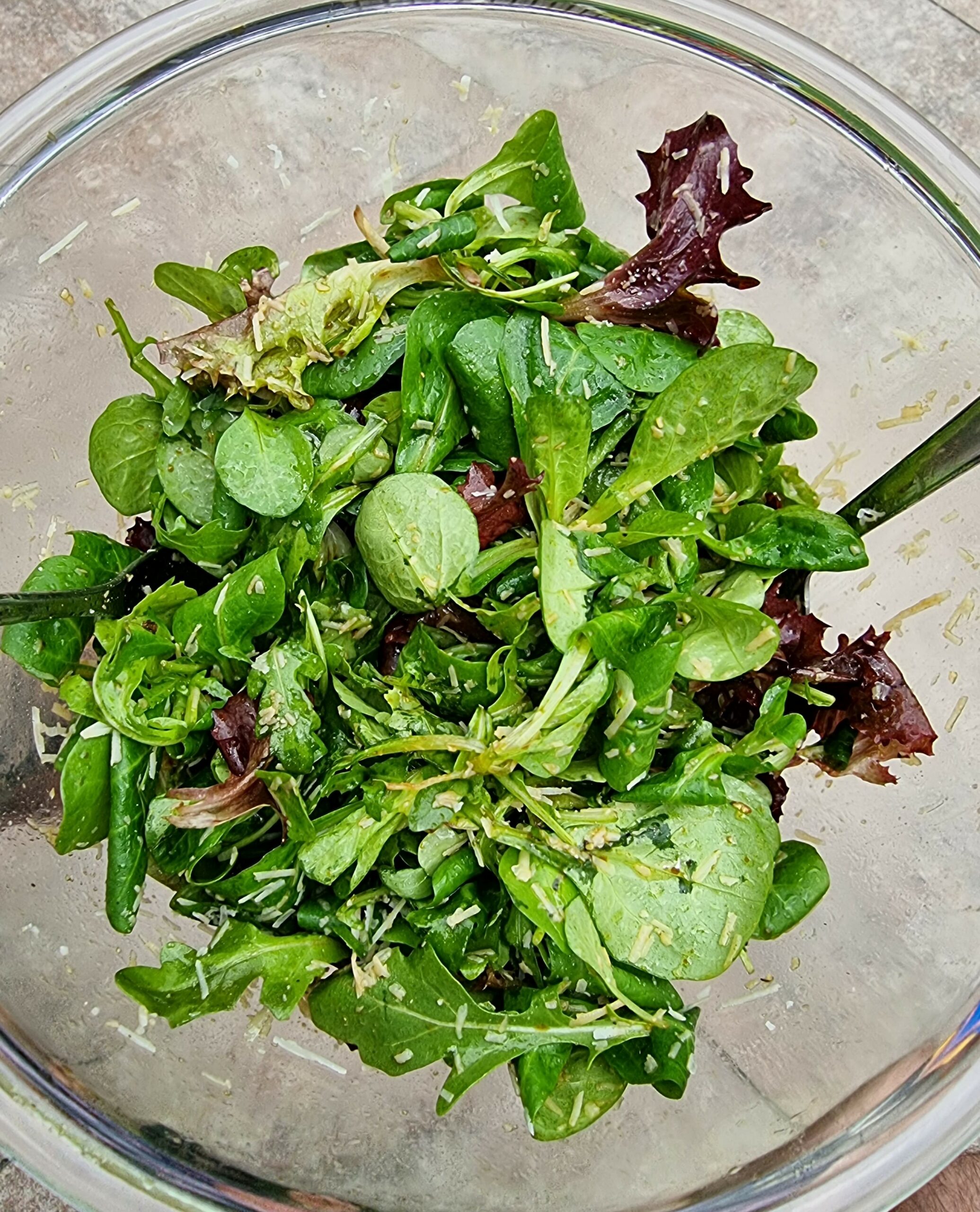 green salad balsamic dressing Creamy Balsamic Vinaigrette (Vegan)