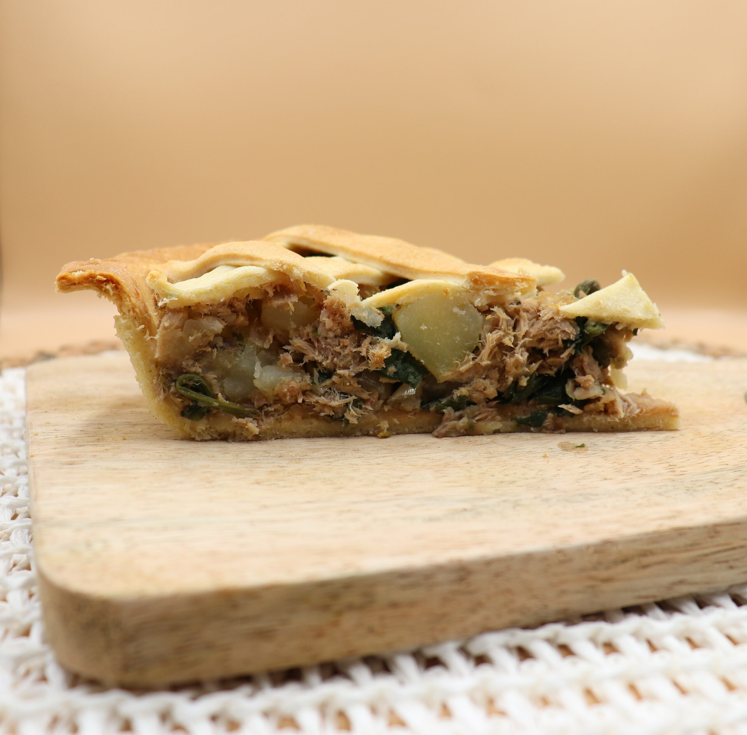 Delicious Tuna & Spinach Pie It's Food o'Clock