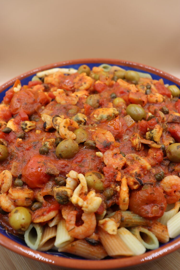 Seafood Pasta It�s Food o�Clock