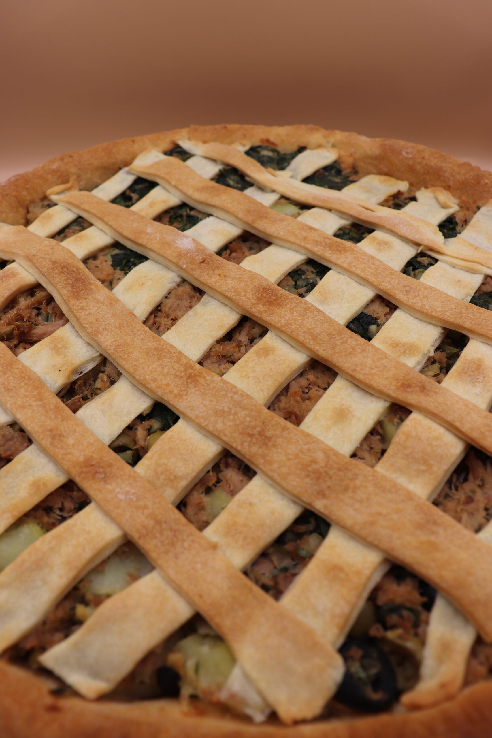 Delicious Tuna & Spinach Pie It's Food o'Clock