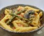 Creamy Chicken & Asparagus Pasta