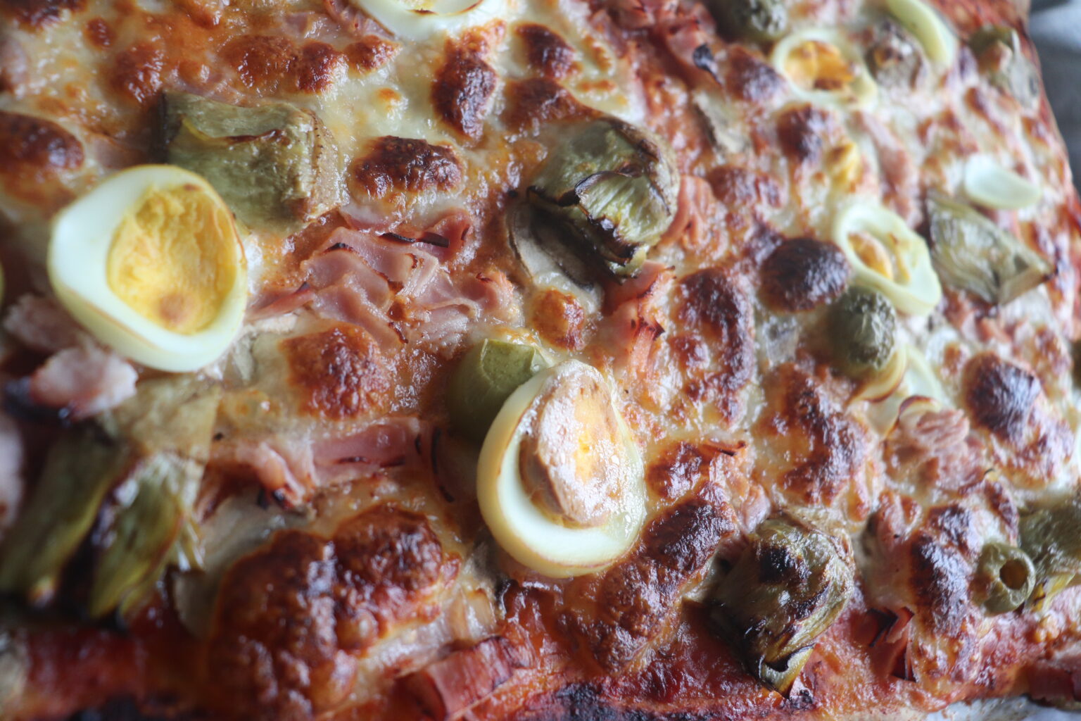 Capricciosa Pizza Recipe - It's Food O'Clock